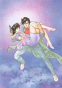 Tsukasa Hojo Illustration